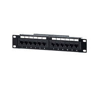 Equip 10 Patch Panel UTP Cat5e/ISDN (208015) Equip 10 Patch Panel UTP Cat5e/ISDN (208015)